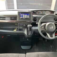 【自社ローン】N BOXカスタム G・L HondaSENSING  ♬ 【完全自社審査　即日回答】　 の画像