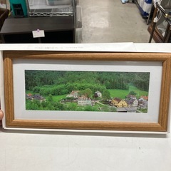 O 2512-402 フジカラー　木製フォトフレーム　パノラマタイプ(S) 中古美品の画像