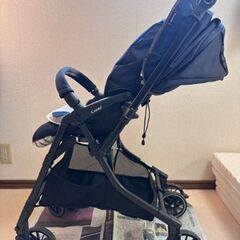 コンビ スゴカル ベビーカーの画像