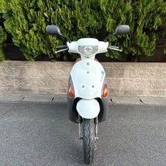 ①タイヤ新品！12月限定愛知県内配送無料！総額7.5万円！整備済み エンジン絶好調  すぐ乗れます SUZUKI レッツ4 　 4スト 原付き  デリバリー Uber Eatsの画像