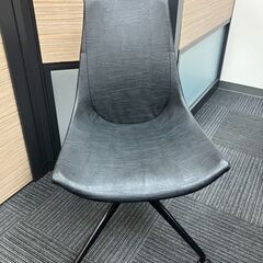 【多少の使用感あり】会議用テーブル ミーティングテーブル 椅子6脚セットの画像