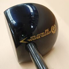 SPG パークゴルフクラブ SPG-257wm PS world model Vip 全長86cm 右打ち用 ブラック系 IPGA認定品 札幌市 清田区 平岡の画像