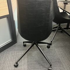 【多少の使用感あり】会議用テーブル ミーティングテーブル 椅子6脚セットの画像