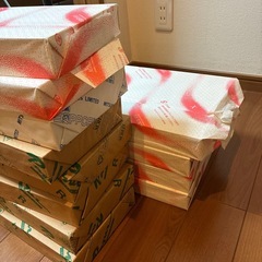 B4コピー用紙(2000枚)B5コピー用紙(4000枚)の画像