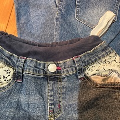140 ジーンズ二本の画像