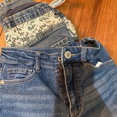 140 ジーンズ二本の画像