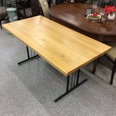 【リビングでもダイニングでも】ダイニングテーブル 関家具 食卓テ...
