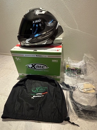 x-lite x-803 RS ULTRA CARBON NOLANヘルメットS