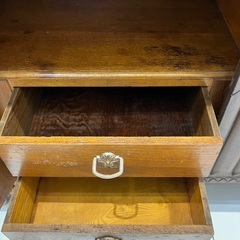 【軽トラック90分無料貸出】英国調　キャビネットの画像