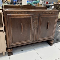 【軽トラック90分無料貸出】英国調　キャビネット