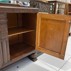 【軽トラック90分無料貸出】英国調　キャビネットの画像