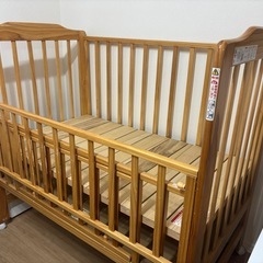 KATOJI カトージ　ベビーベッドの画像