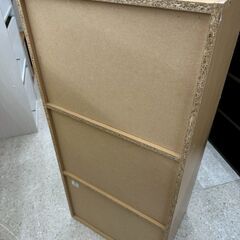 ★リユースのサカイ高崎店★TJ13661  カラーボックス ライトブラウン H89×D29×W42 クリーニング済みの画像