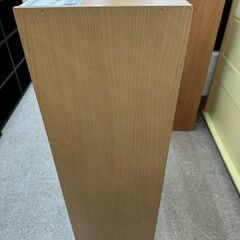 ★リユースのサカイ高崎店★TJ13661  カラーボックス ライトブラウン H89×D29×W42 クリーニング済みの画像