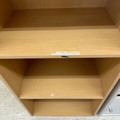 ★リユースのサカイ高崎店★TJ13661  カラーボックス ライトブラウン H89×D29×W42 クリーニング済みの画像