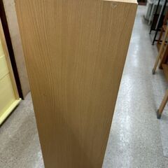★リユースのサカイ高崎店★TJ13661  カラーボックス ライトブラウン H89×D29×W42 クリーニング済みの画像