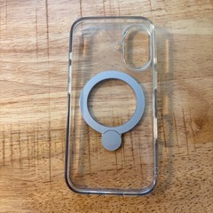 iPhone16スマホケース クリア MagSafe対応の画像