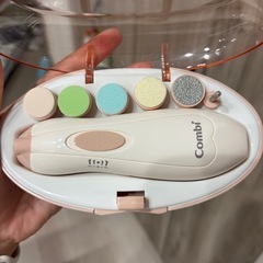 コンビ　電動爪やすりの画像