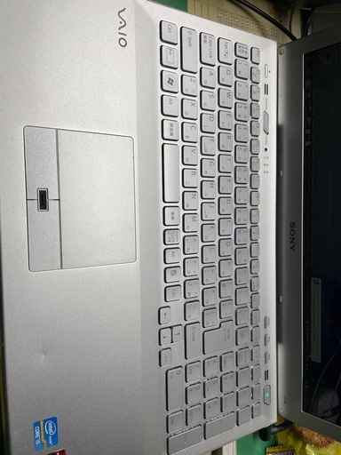 VAIOノートパソコン