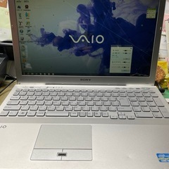 VAIOノートパソコンの画像