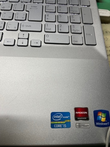 VAIOノートパソコン