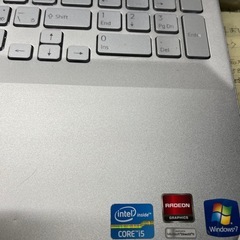 VAIOノートパソコンの画像