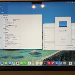 Apple Macbook Pro M1  32/512 16インチ BT100% n3の画像