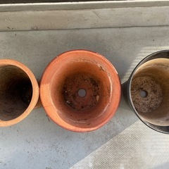 植木鉢の画像