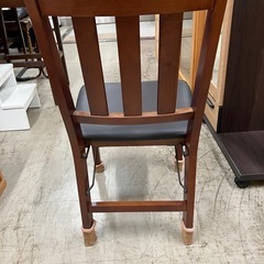 O 2512-403 滝口木材　木製折りたたみダイニングチェア　キズ汚れ有りの画像