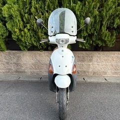 ②タイヤ新品！12月限定愛知県内配送無料！総額7.5万円！整備済み エンジン絶好調  すぐ乗れます SUZUKI レッツ4  　 4スト 原付き  デリバリー Uber Eatsの画像