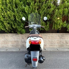 ②タイヤ新品！12月限定愛知県内配送無料！総額7.5万円！整備済み エンジン絶好調  すぐ乗れます SUZUKI レッツ4  　 4スト 原付き  デリバリー Uber Eatsの画像