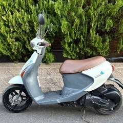 ②タイヤ新品！12月限定愛知県内配送無料！総額7.5万円！整備済み エンジン絶好調  すぐ乗れます SUZUKI レッツ4  　 4スト 原付き  デリバリー Uber Eatsの画像