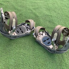 バートン　カスタム　ビンディング　ジャンク　Mサイズ？　スノーボードの画像