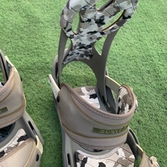 バートン　カスタム　ビンディング　ジャンク　Mサイズ？　スノーボードの画像