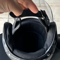 バイク用　ヘルメットの画像