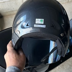 バイク用　ヘルメットの画像
