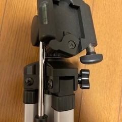軽量アルミ三脚 自由雲台付き　FT-367の画像