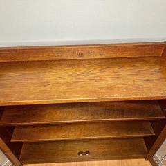 三越ブルージュ ガラスキャビネット ステンドグラスの画像