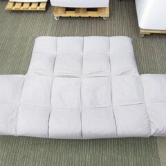 ■2人掛けカジュアルソファー　リクライニングソファー　コンパクトソファーの画像