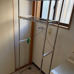 ランドリー棚の画像