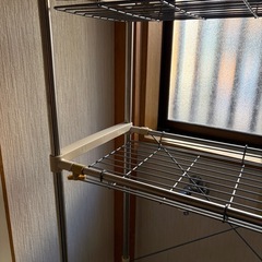 ランドリー棚の画像