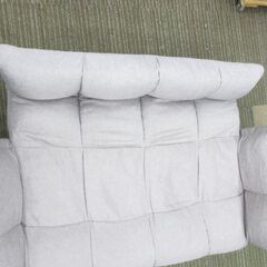 ■2人掛けカジュアルソファー　リクライニングソファー　コンパクトソファーの画像