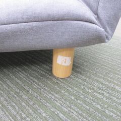 ■2人掛けカジュアルソファー　リクライニングソファー　コンパクトソファーの画像