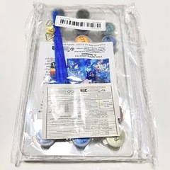 大人の塗り絵　ペイントナンバー　数字絵キット　アクリル絵の具　雨時のひそやかな余韻の画像