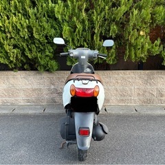 ①タイヤ新品！12月限定愛知県内配送無料！総額7.5万円！整備済み エンジン絶好調  すぐ乗れます SUZUKI レッツ4 　 4スト 原付き  デリバリー Uber Eatsの画像