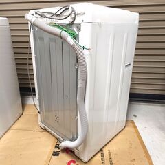 ヤマダセレクト・全自動電気洗濯機・RORO・YWM-T55LW・2024年製・5.5kg・No.250912-09の画像