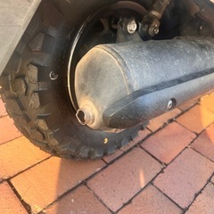 自賠責保険有り！ホンダ フュージョン プチ　カスタムの画像