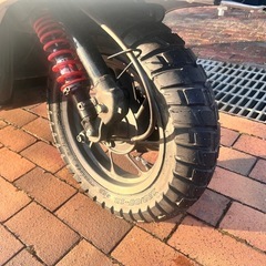 自賠責保険有り！ホンダ フュージョン プチ　カスタムの画像