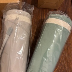 【お話中】【新品未使用】タンブラー2個の画像