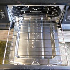 【JM935】Paloma パロマ ガステーブル everychef エブリシェフ 水無し両面焼きグリル 59cm 都市ガス(12A13A) 右強火 ブラックプラチナ IC-735WA-Rの画像